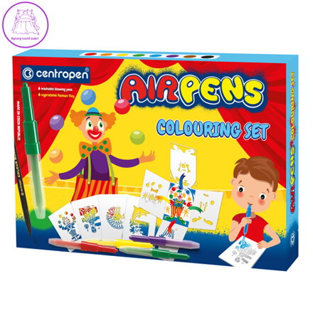 Fixy - foukací CENTROPEN 1500/9 Colouring set
