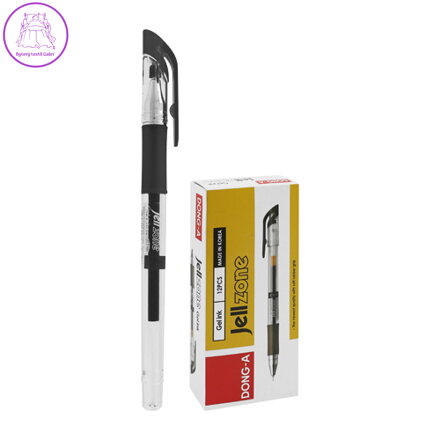 Pero gelové DONG-A JellZone 0.5mm / černé