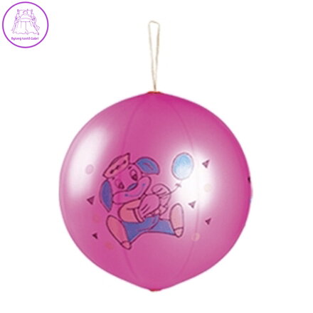 Balón GPBDF-1, míč s gumičkou neon (balení 50 ks)