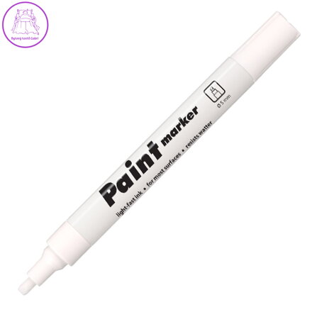 Značkovač CENTROPEN 9100 lakový bílý