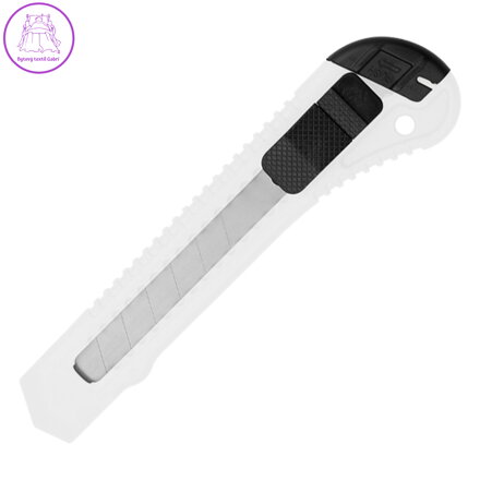 Nůž ořezávací SX9 bílý