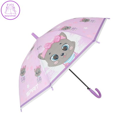 Deštník dětský - Kitty (pro dívky)