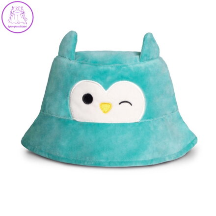 Squishmallows klobouk - sova Winston