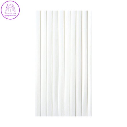 Stolová sukýnka PREMIUM 4mx72cm bílá, /1ks/