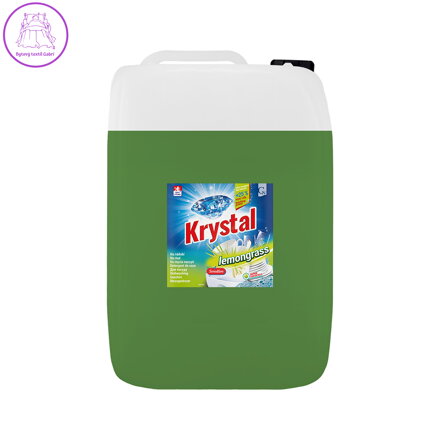 Křišťál na mytí nádobí 5 L