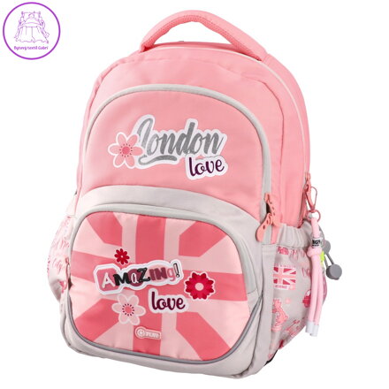 Školní batoh ETRON London Love