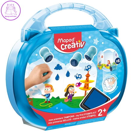 Dětská razítka Maped Early Age (sada)