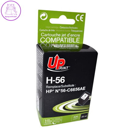 Inkoust UPrint C6656AE, black