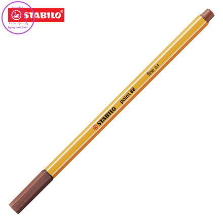 Liner STABILO point 88 sienna