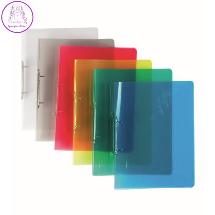 Pořadač kroužkový PP (2-kroužkový) A4, zelený