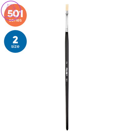 Štětec plochý MILAN č.2  - 501