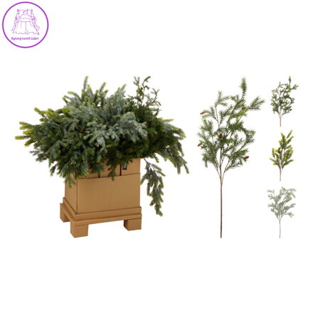 Borovice Halouette 90 cm, mix/1 ks