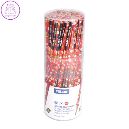 Tužka MILAN trojhranná HB Super Heroes Space