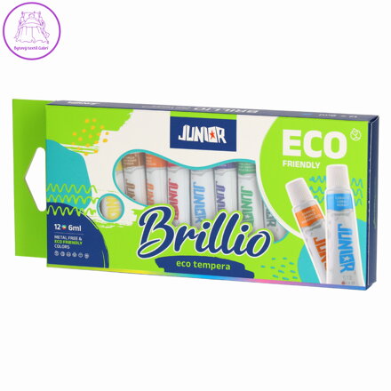 Tempery v boxu 6ml/ 12 ks