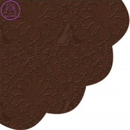 Ubrousky PAW R 32 cm Inspiration Perforated Brown