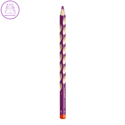 Pastelka STABILO EASYcolors pro praváky purpurová