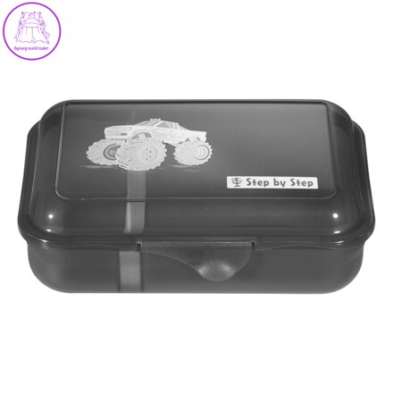 Box na svačinu Step by Step, Monster Truck Rocky