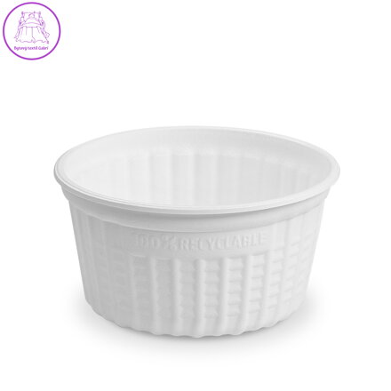 Miska (XPP) Airpac bílá O115mm 350ml [25 ks]