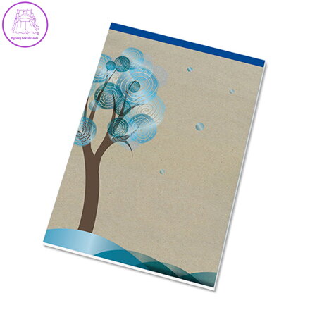 Blok A4 pozn. EKO 50l. šitý - čistý / 50 listů