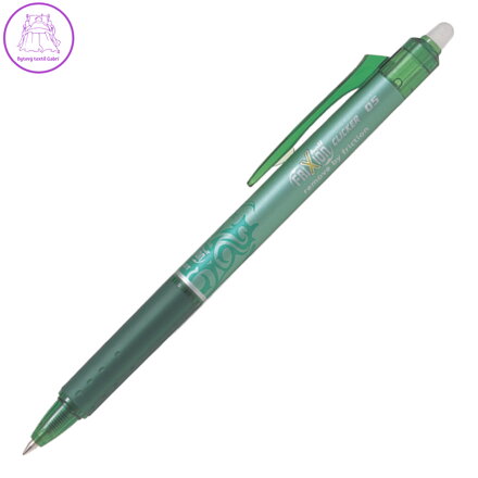 Roller gelový PILOT Frixion Clicker 0,5 zelený