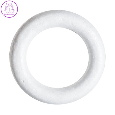 Věnec polystyrenový 200 mm 1ks