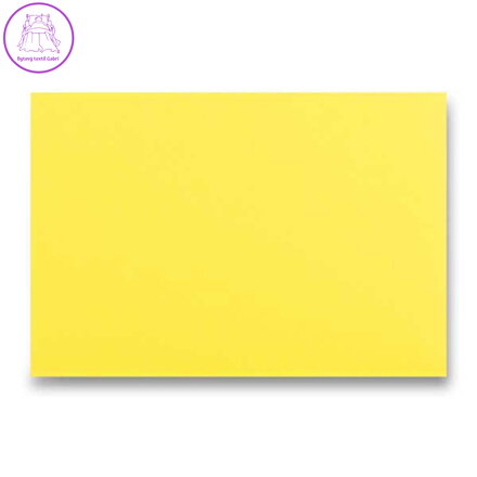 Obálka CF - C6 žlutá samolep. 120g (20ks)