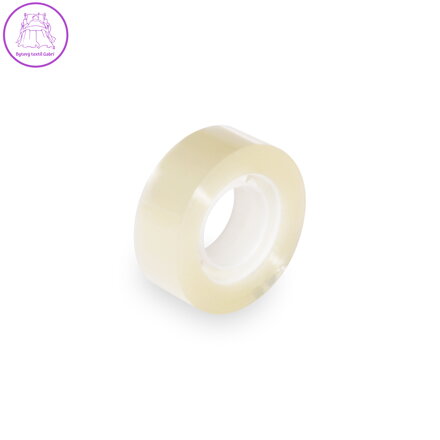 Lepící páska transparentní 19 mm x 33 m, 8 ks