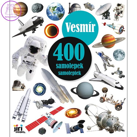 400 samolepky JM Universe