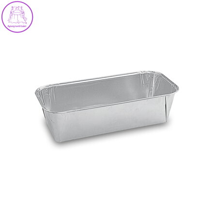 Miska Alu hranatá (1090 ml) 23,2 x 10,8 x 6 cm 50 ks