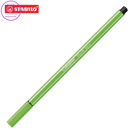Fix vláknový STABILO Pen 68 neonově zelený