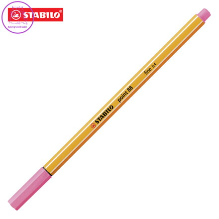 Liner STABILO point 88 světle růžový