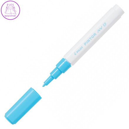 Pintor, PO, Extra Fine, akrylový popisovač pastelová modrá