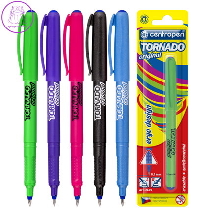 Pero kuličkové CENTROPEN 2675 Tornado Original, blistr
