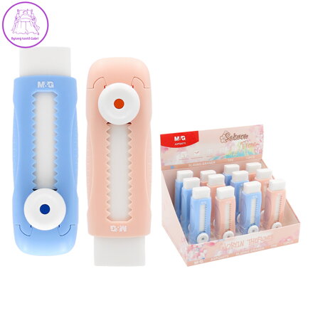 Guma vysouvací M&G Sakura time (2 barvy)