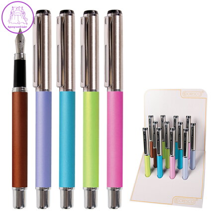 Pero bombičkové REPORTER PASTEL /1ks