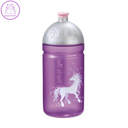 Láhev na nápoj Step by Step 0,5 l, Jednorožec