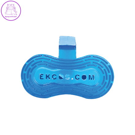 Závěska na toalety ËKCOCLIP tmavomodrá - vůně čerstvé