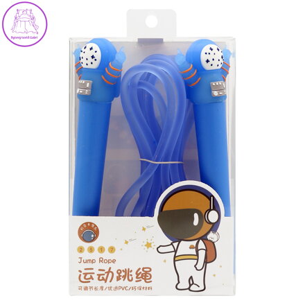 Švihadlo 2,8 m modré - kosmonaut