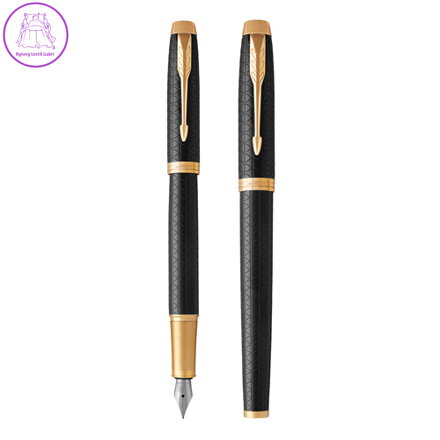 Pero plníci PARKER IM Premium Black GT -F-