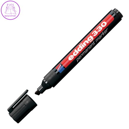 Permanentní popisovač Edding 330 černý