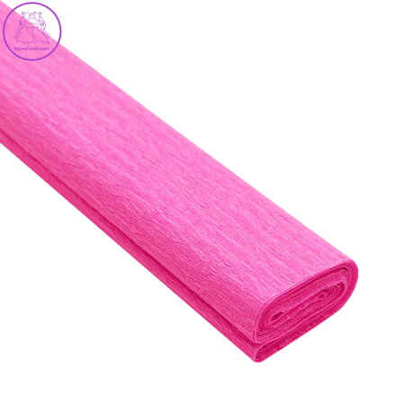 Krepový papír JUNIOR 200x50 cm - růžový 12