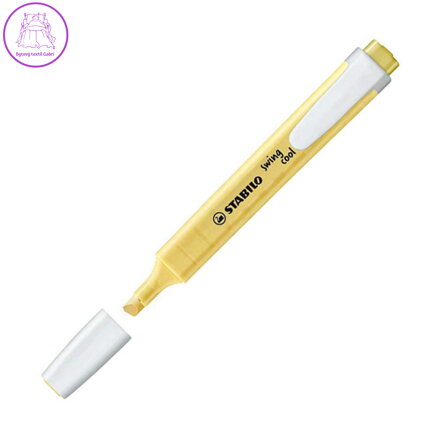 Zvýrazňovač STABILO swing cool Pastel Edition žlutý