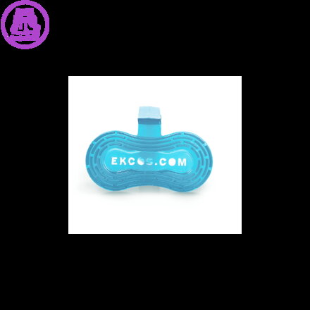 ËKCOS Ëkco Clip Ice mint, vonný klip na toaletu 30 dní - světle modrý