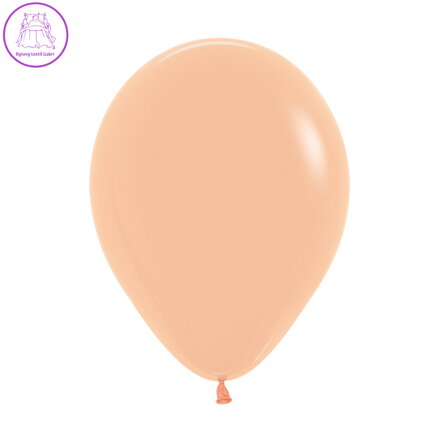 Balón Solid 25 cm, meruňkový /100ks/