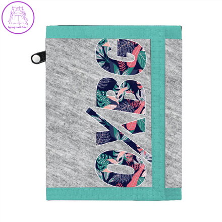 Peněženka OXY Grey Tropical