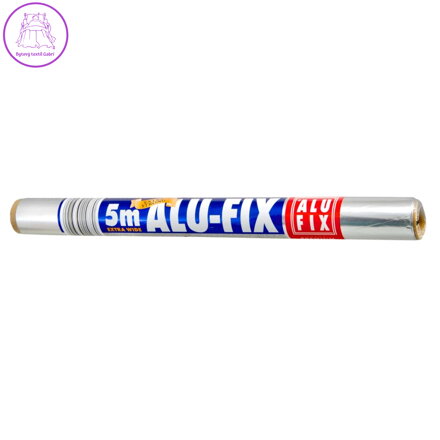 Alobal na grilování 45cm x 5m, 15 µm