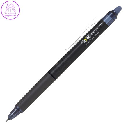 Pero Roller PILOT FriXion Point Cliker 0,5 mm synergický hrot - barva modro černá