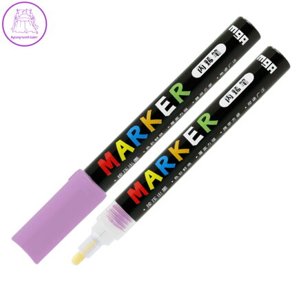 Popisovač akrylový M&G Acrylic Marker 2 mm, Light Purple S801