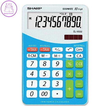 Kalkulačka stolní SHARP EL-M332B-BL