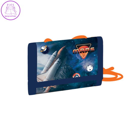 Dětská textilní peněženka Space
